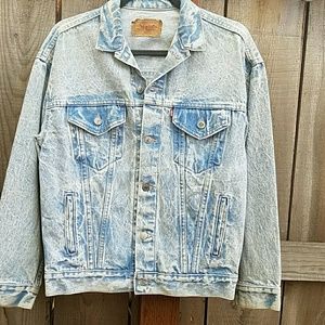 Levi's Womens Stonewash Jean Jacket